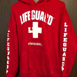 Huntington Beach Lifeguard hoodie